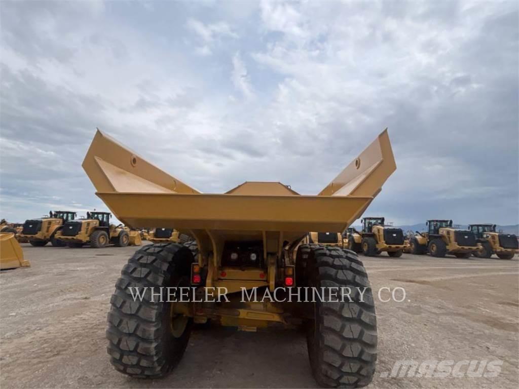 CAT 725 Csuklósdömperek