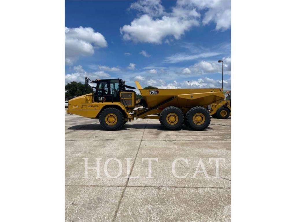 CAT 725 Csuklósdömperek