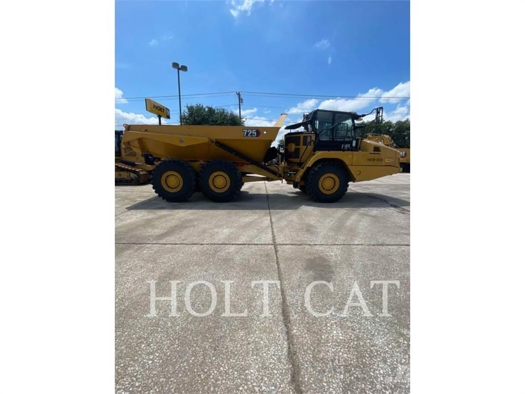 CAT 725 Csuklósdömperek