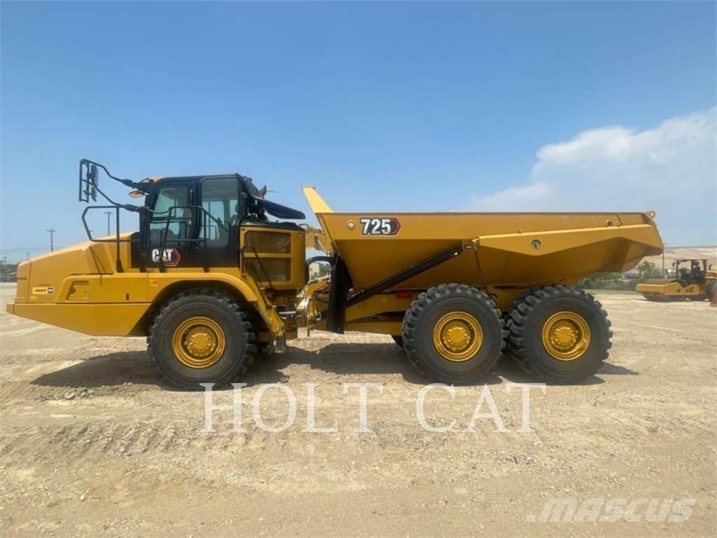 CAT 725 Csuklósdömperek