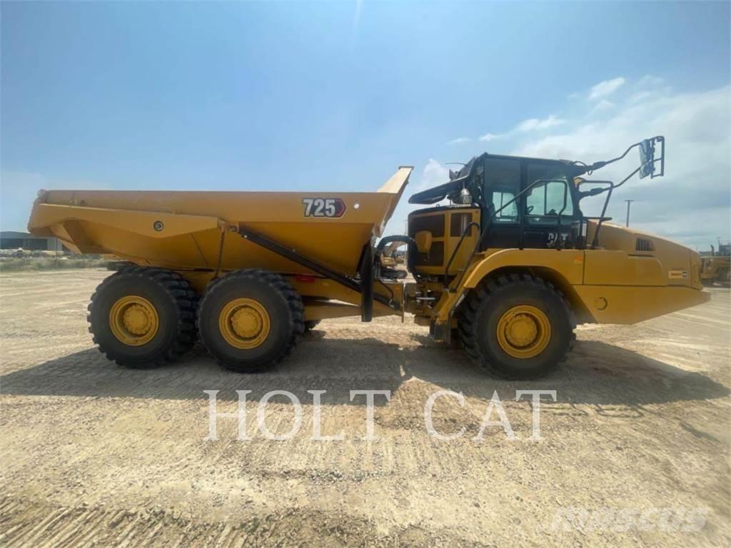 CAT 725 Csuklósdömperek