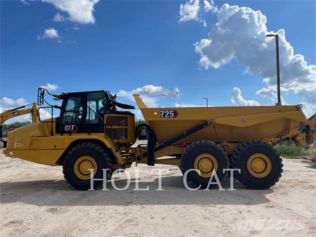 CAT 725 Csuklósdömperek
