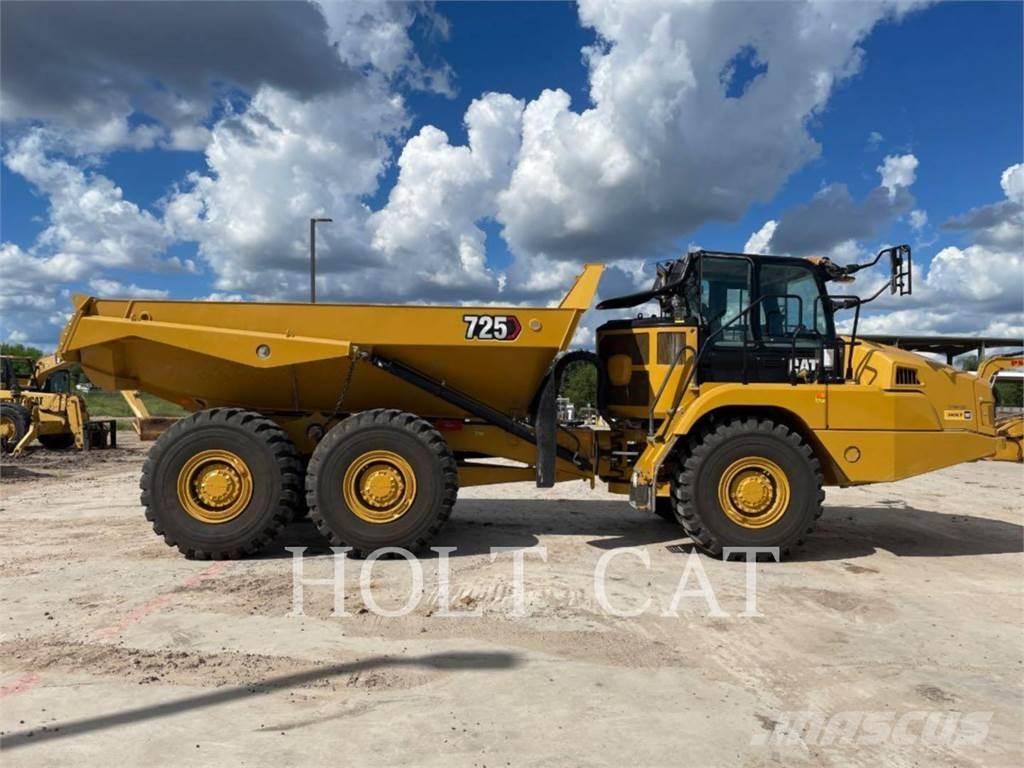 CAT 725 Csuklósdömperek