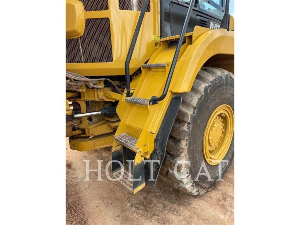 CAT 725 Csuklósdömperek