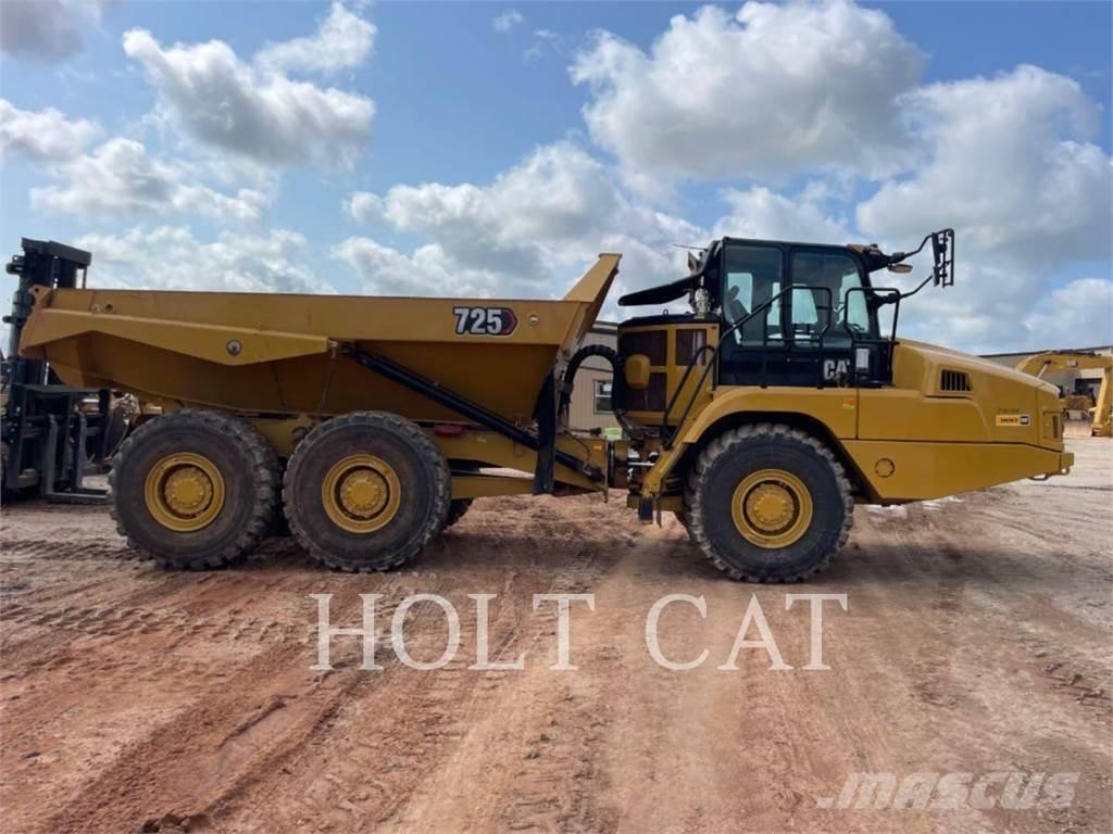 CAT 725 Csuklósdömperek