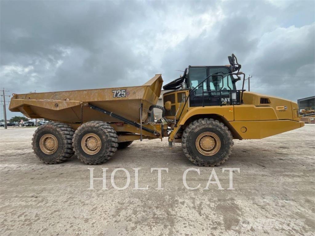 CAT 725 Csuklósdömperek