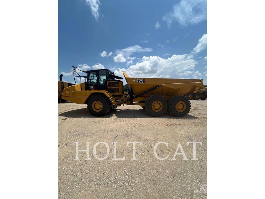 CAT 725 Csuklósdömperek
