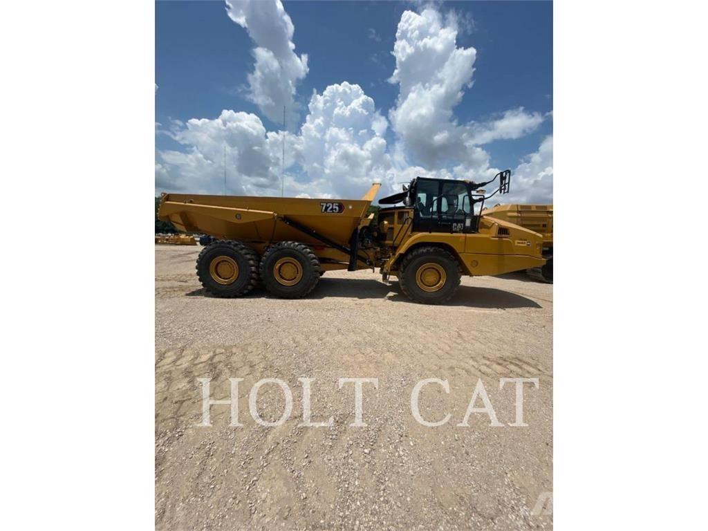 CAT 725 Csuklósdömperek
