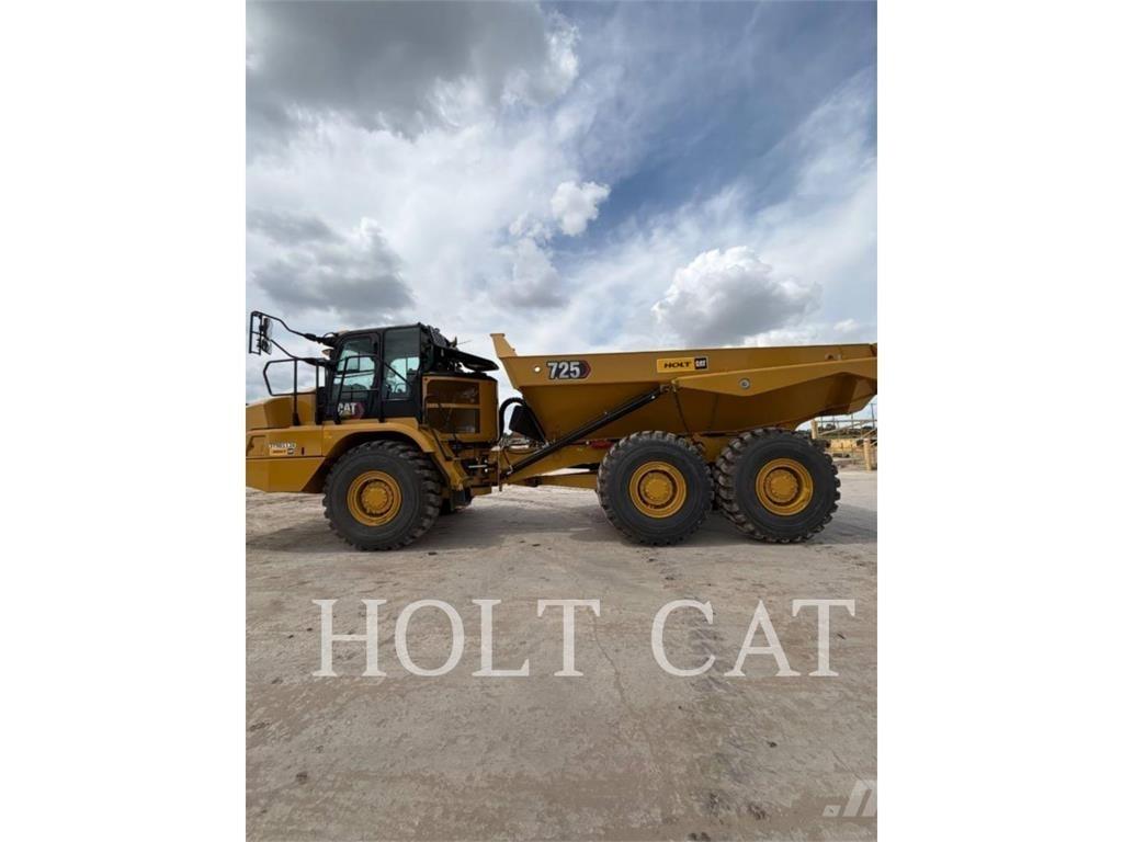 CAT 725 Csuklósdömperek