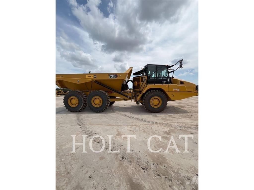 CAT 725 Csuklósdömperek
