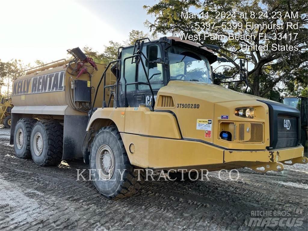 CAT 725 Csuklósdömperek
