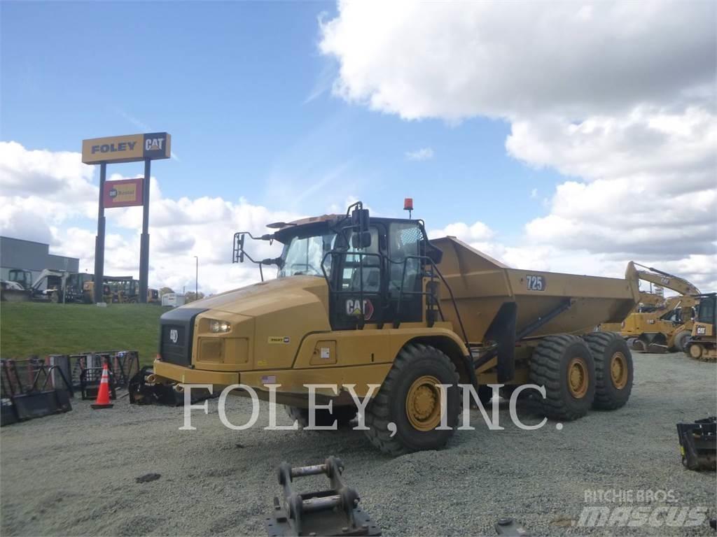 CAT 725-04 Csuklósdömperek