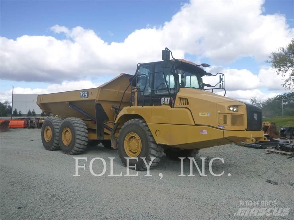 CAT 725-04 Csuklósdömperek
