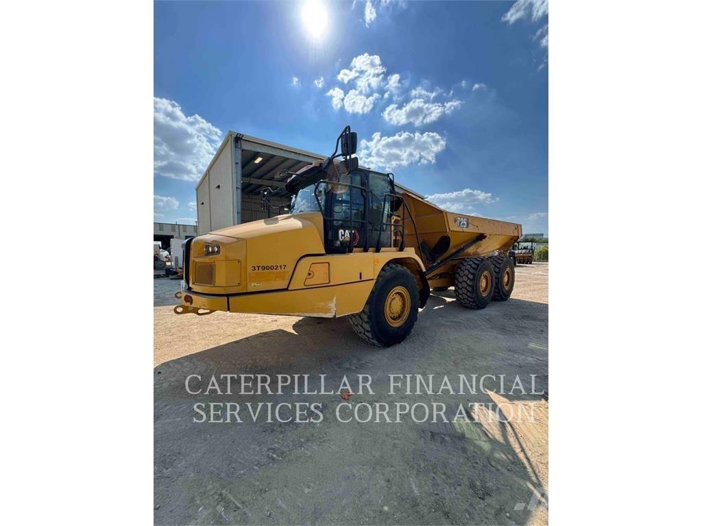 CAT 725-04 Csuklósdömperek