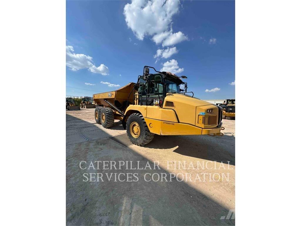 CAT 725-04 Csuklósdömperek
