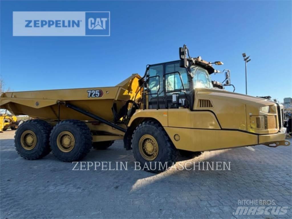 CAT 725-04A Csuklósdömperek