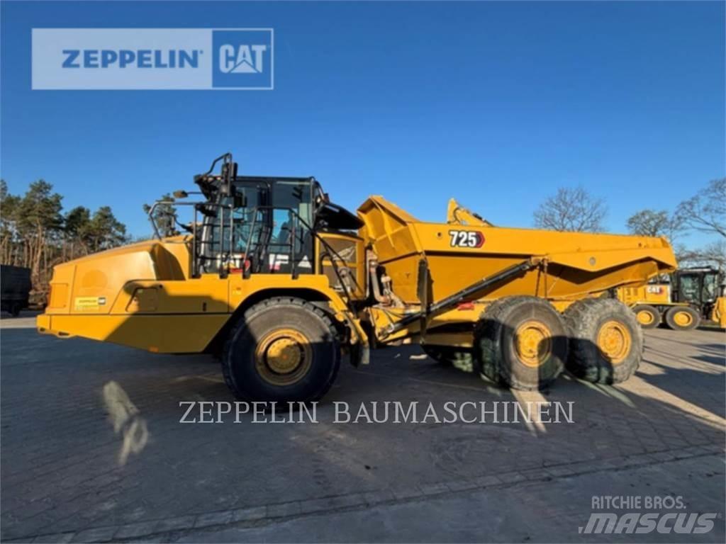 CAT 725-04A Csuklósdömperek