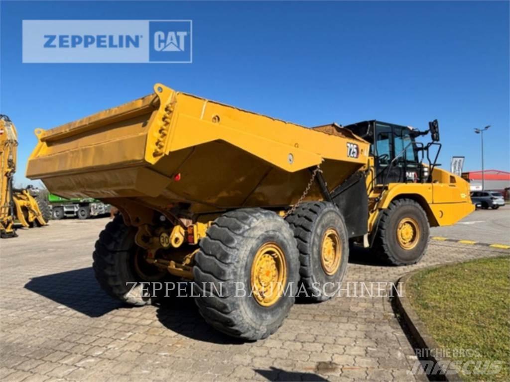 CAT 725-04A Csuklósdömperek