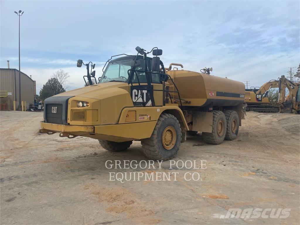 CAT 725 C Csuklósdömperek
