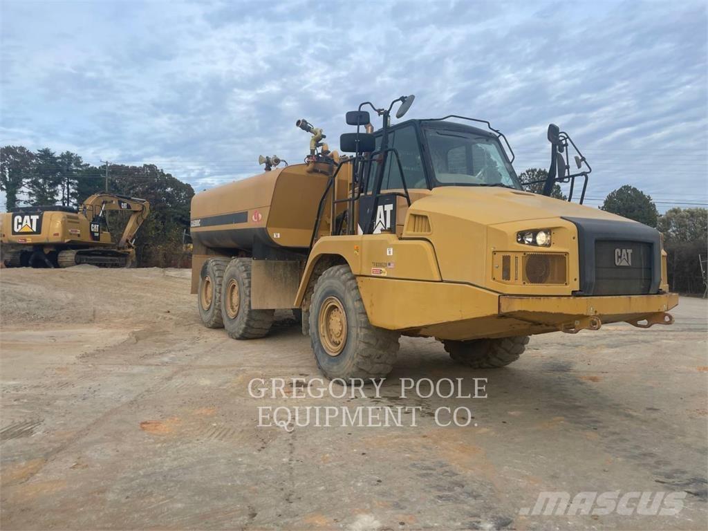 CAT 725 C Csuklósdömperek