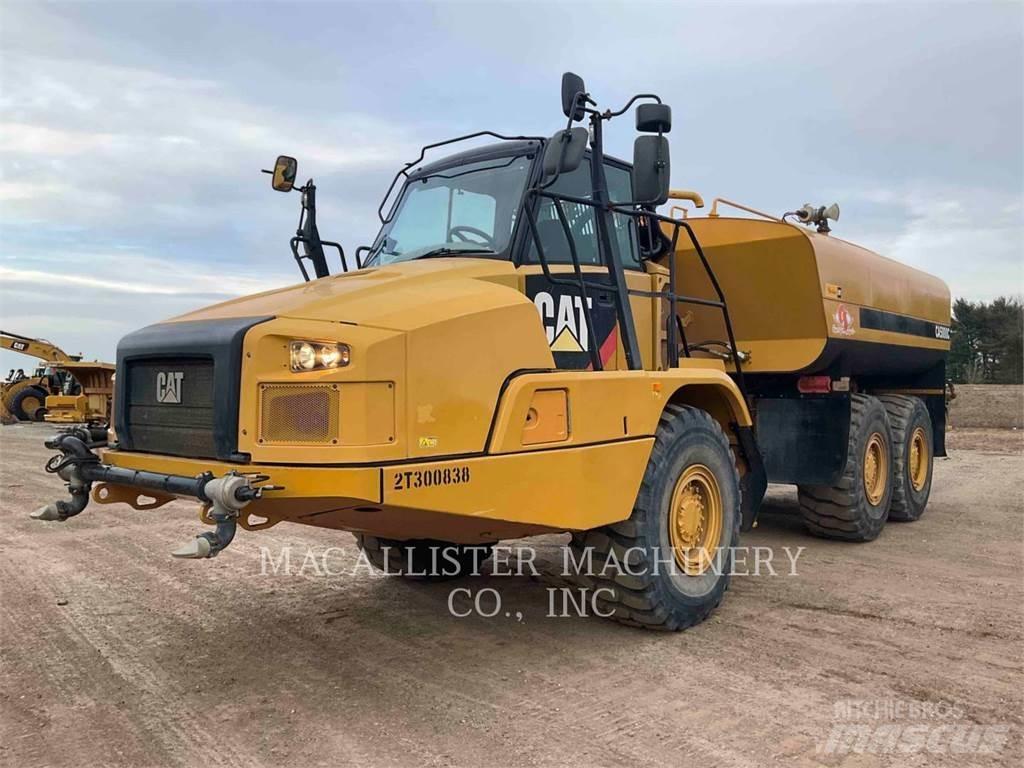 CAT 725 C 2 Csuklósdömperek