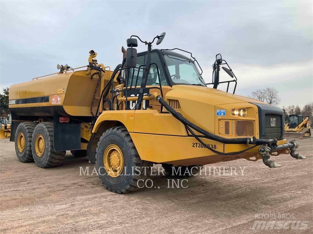 CAT 725 C 2 Csuklósdömperek
