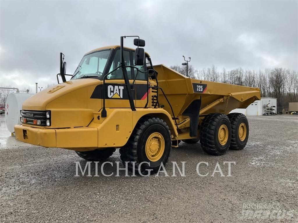 CAT 725 T Csuklósdömperek