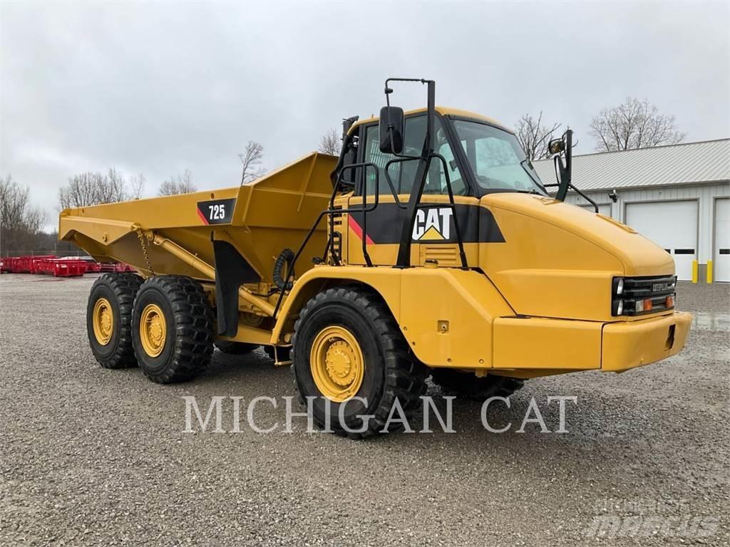 CAT 725 T Csuklósdömperek