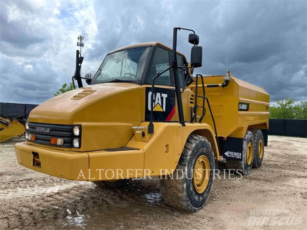 CAT 725 WT Csuklósdömperek