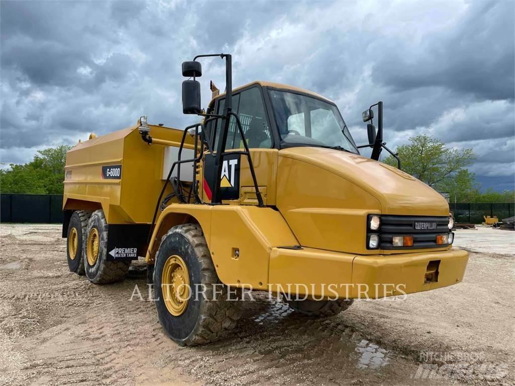 CAT 725 WT Csuklósdömperek