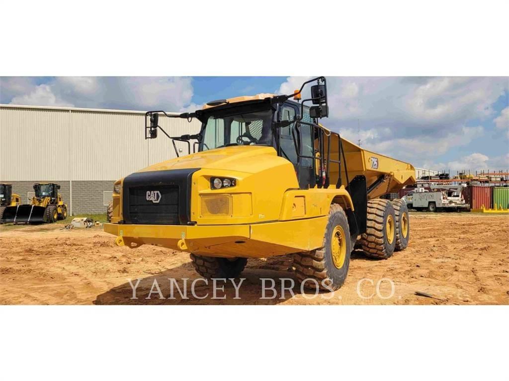 CAT 72504 Csuklósdömperek