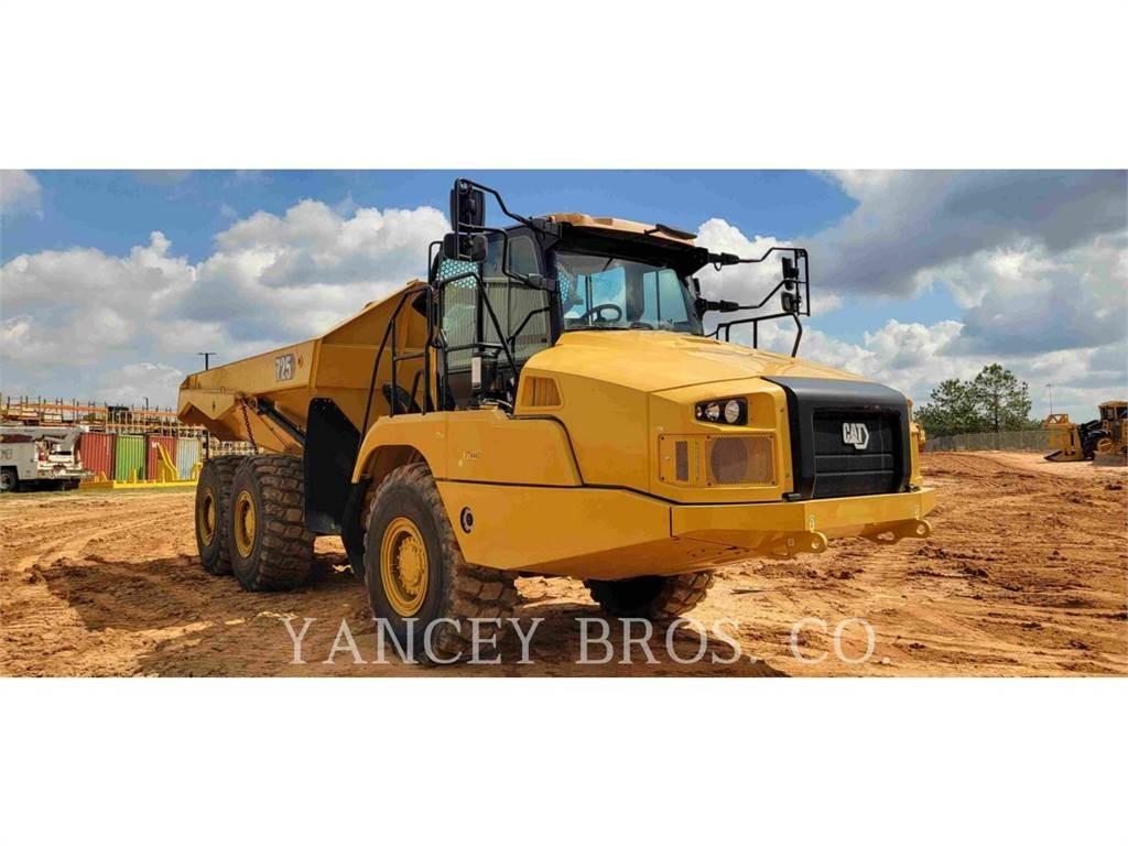 CAT 72504 Csuklósdömperek