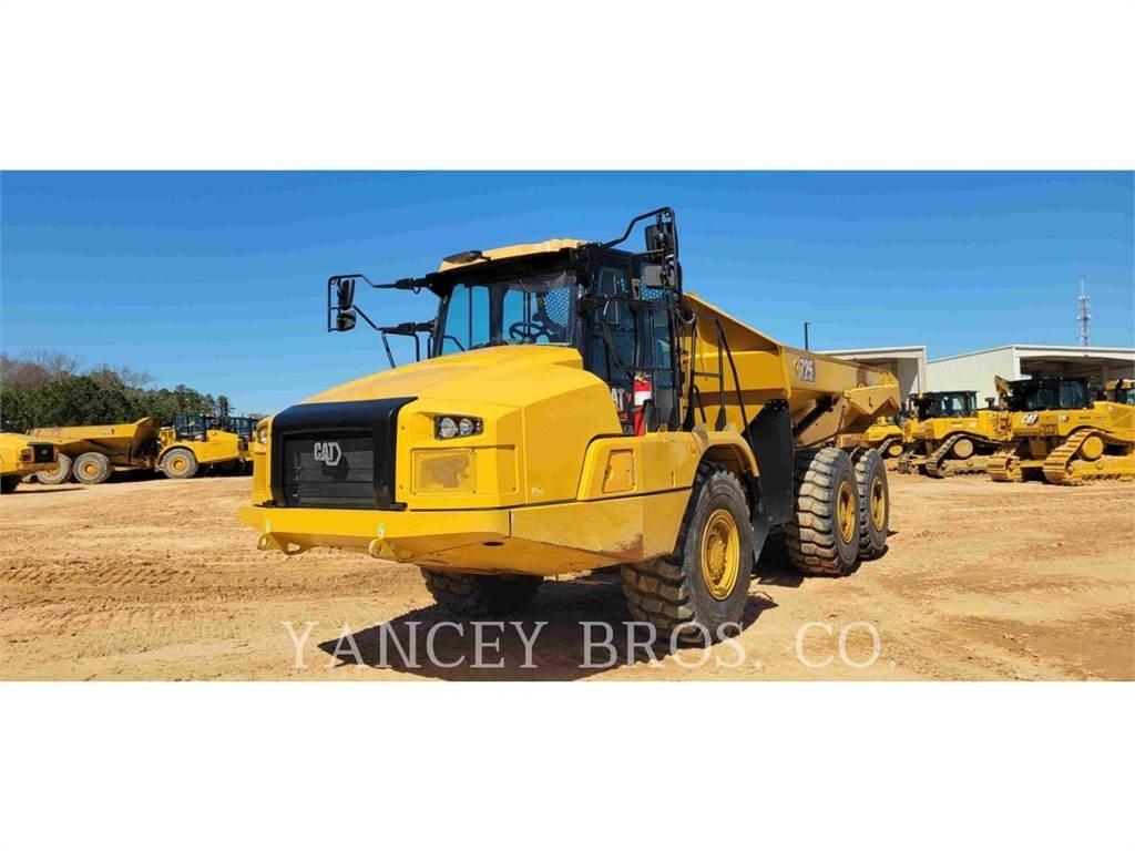 CAT 72504 Csuklósdömperek