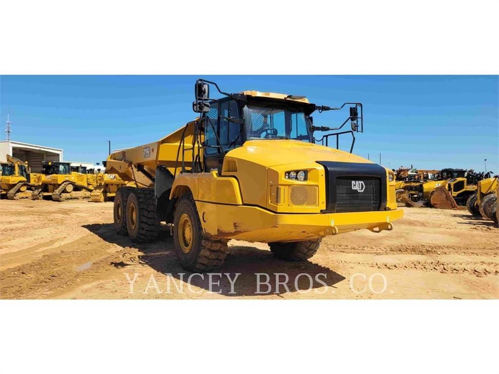 CAT 72504 Csuklósdömperek