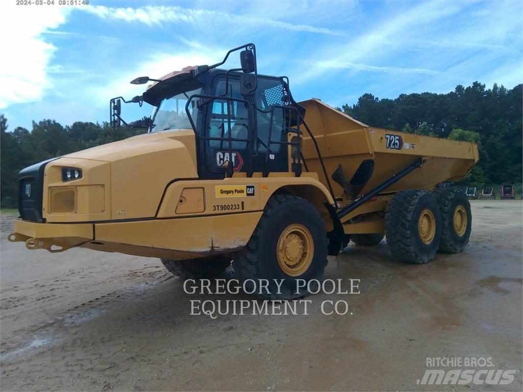 CAT 72504 Csuklósdömperek