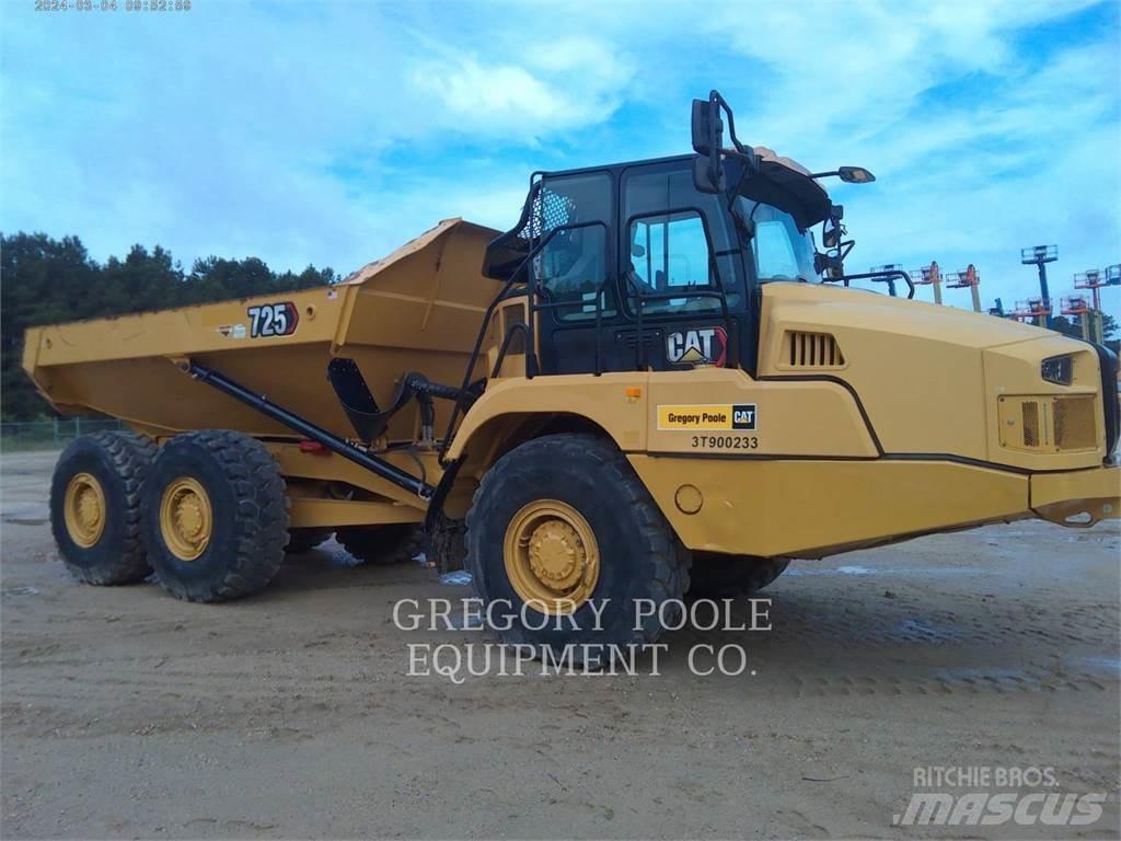 CAT 72504 Csuklósdömperek