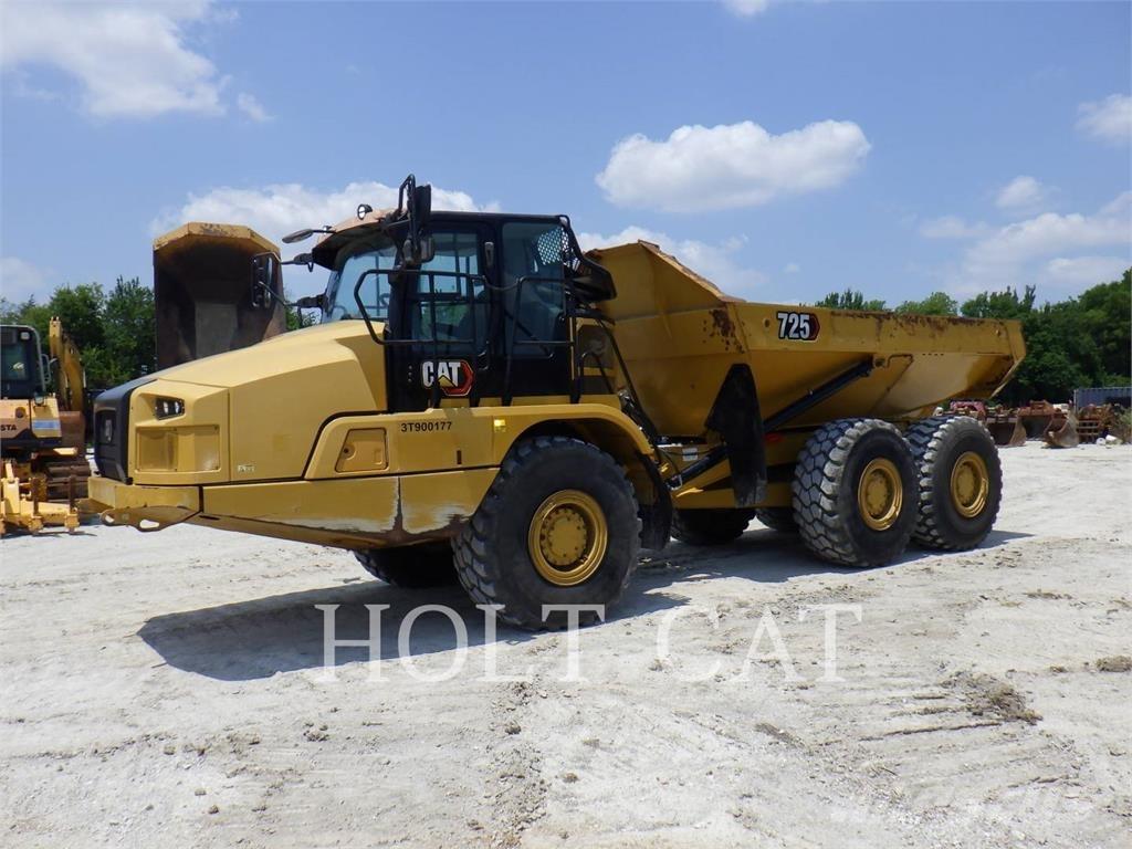 CAT 72504 Csuklósdömperek