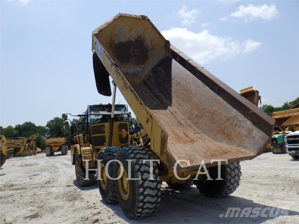 CAT 72504 Csuklósdömperek