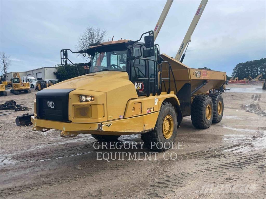 CAT 72504 Csuklósdömperek