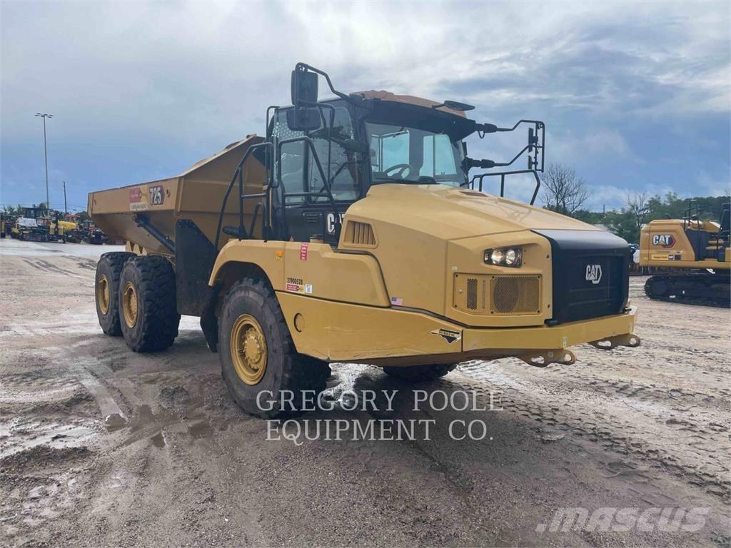 CAT 72504 Csuklósdömperek