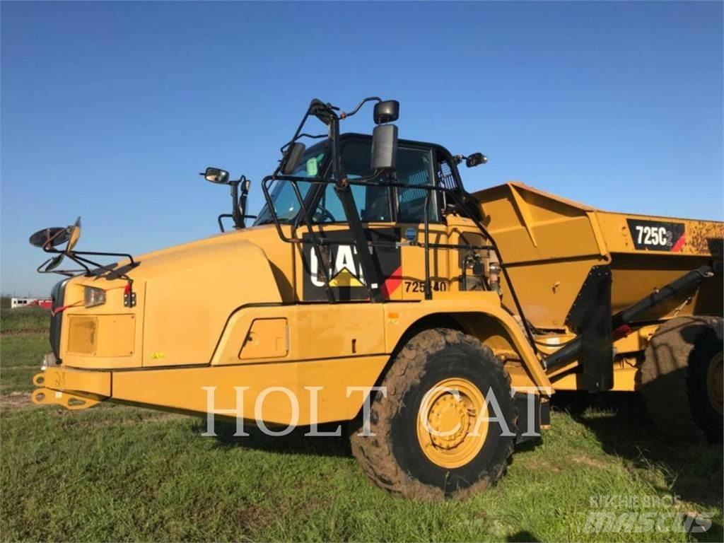 CAT 725C Csuklósdömperek