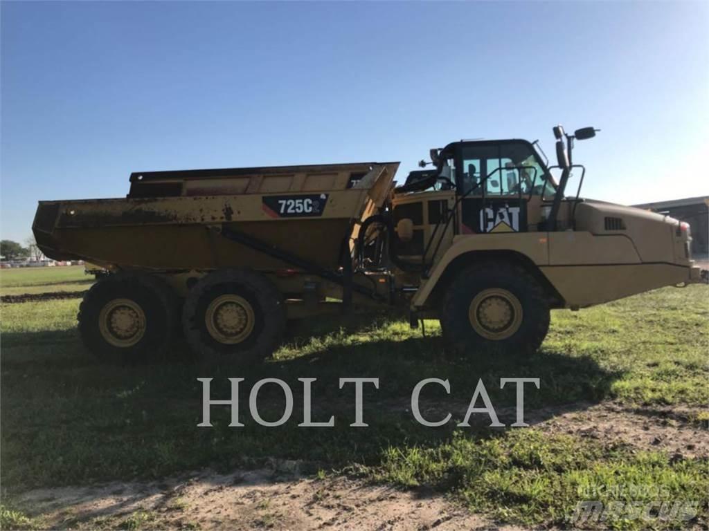 CAT 725C Csuklósdömperek