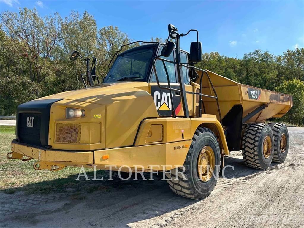CAT 725C Csuklósdömperek