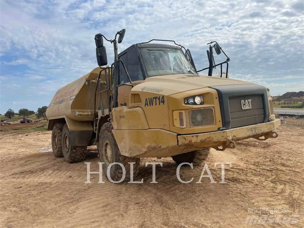 CAT 725C Csuklósdömperek