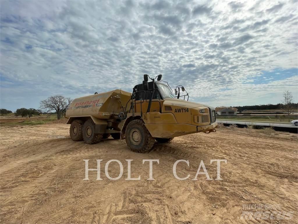 CAT 725C Csuklósdömperek