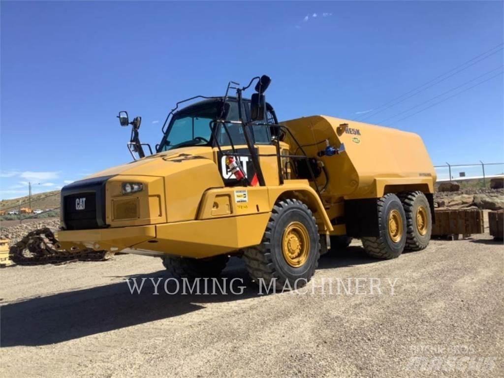 CAT 725C Csuklósdömperek