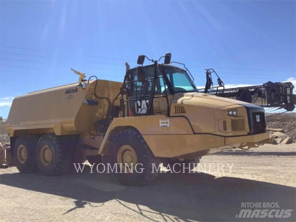CAT 725C Csuklósdömperek