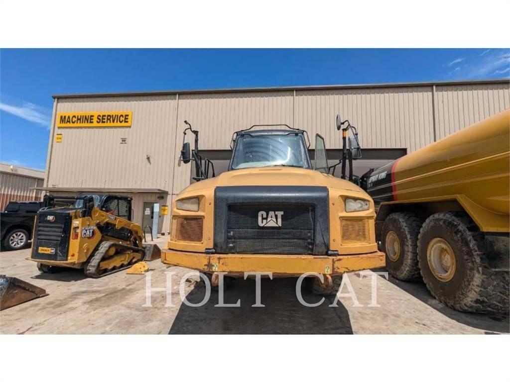 CAT 725C Csuklósdömperek