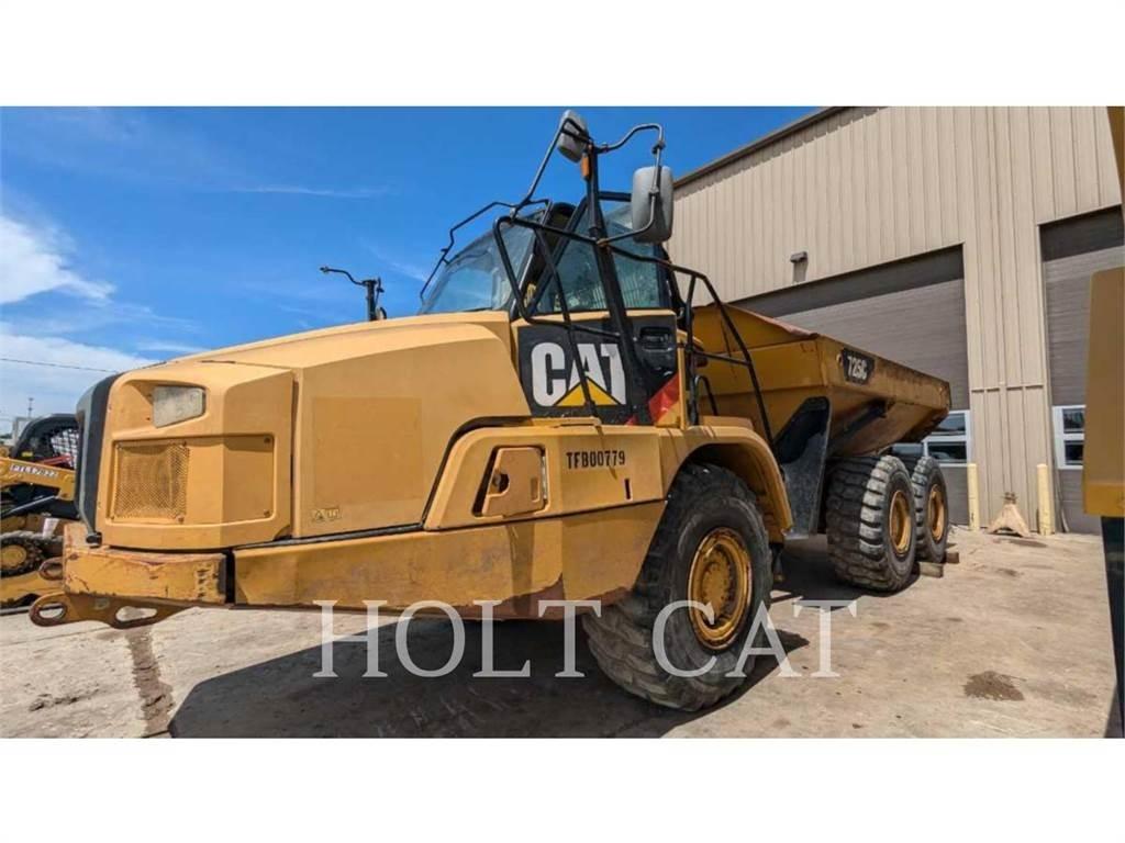 CAT 725C Csuklósdömperek