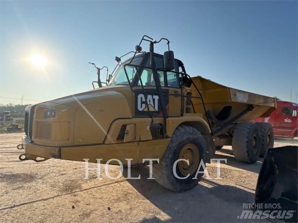 CAT 725C Csuklósdömperek